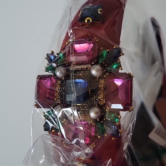 Embellished Pink Crystal Statement HEADBAND - Picture 2 of 3